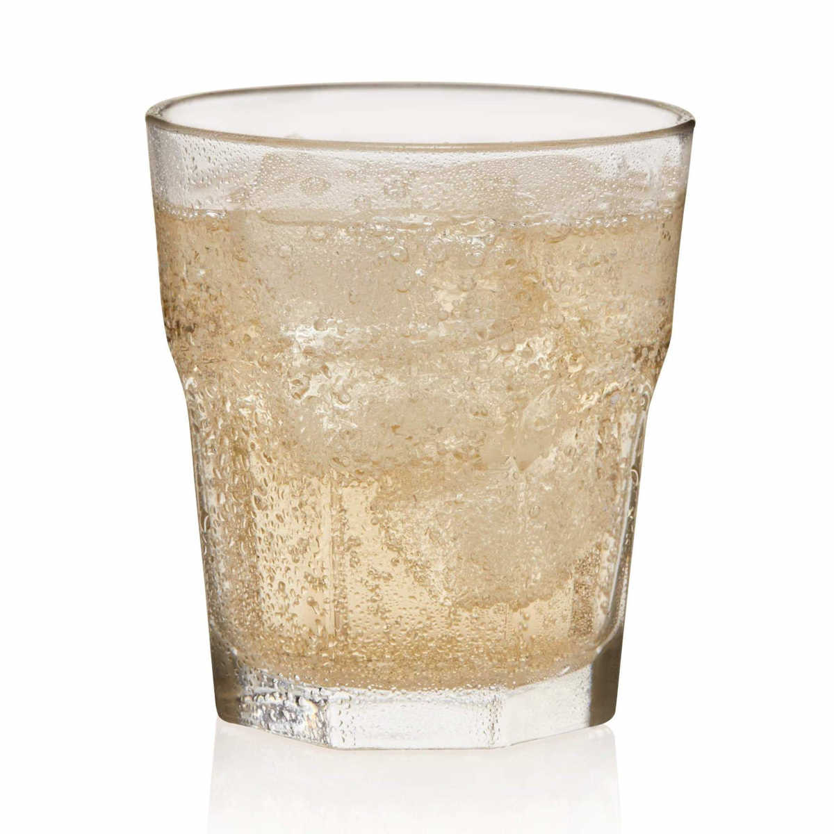 Gefülltes Caipirinha-Glas/Tumbler