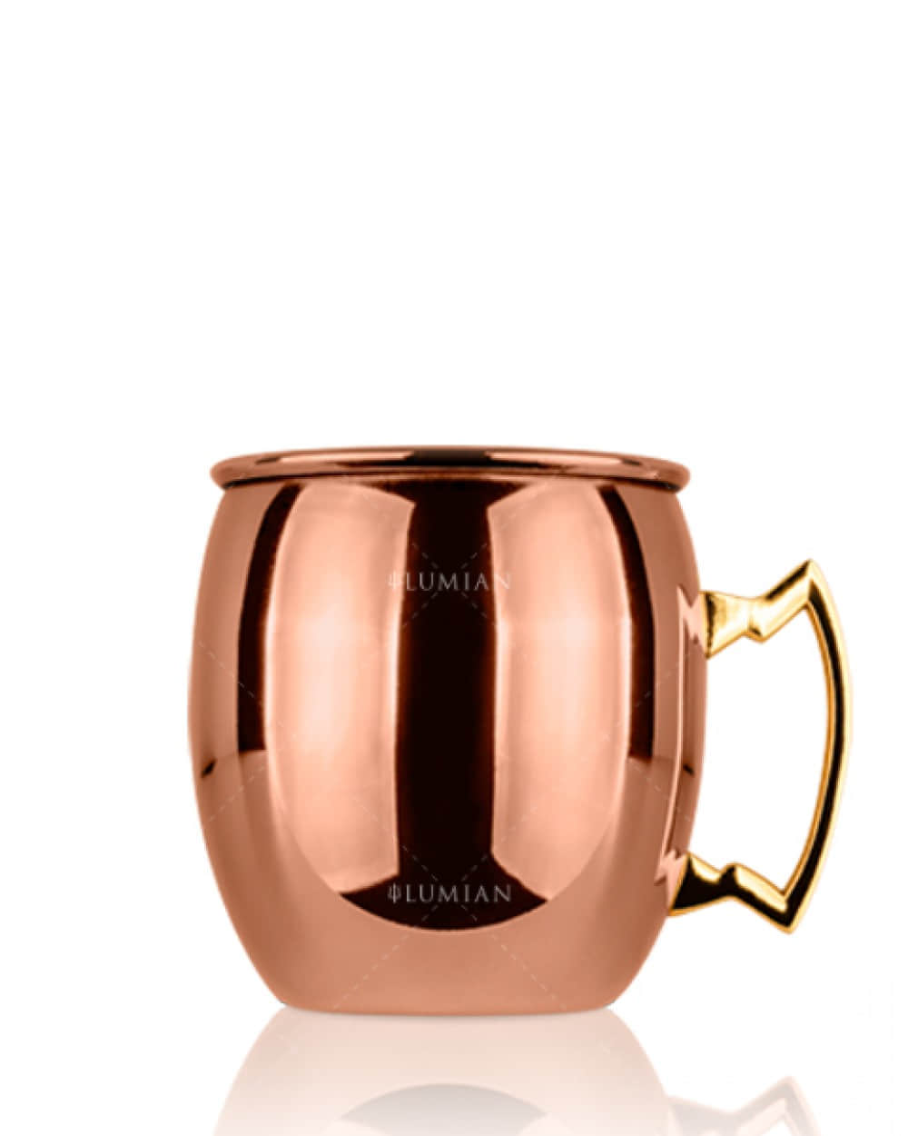 Glatter Moscow Mule Kupferbecher