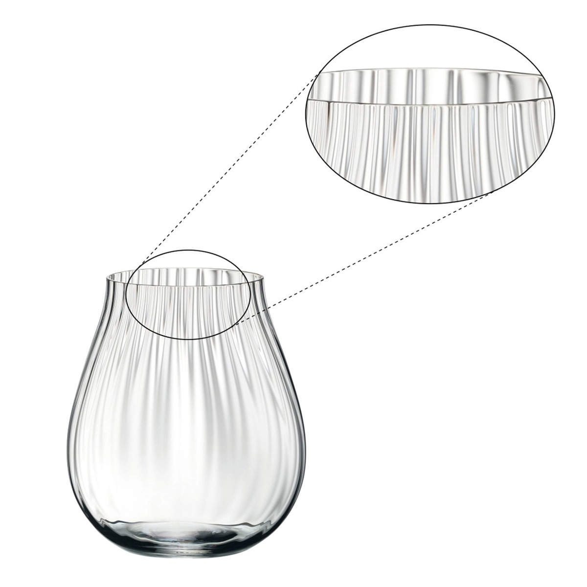 Allzweckglas Optisch O | Tumbler Collection - Riedel | 770 ml (2 Stk) Allzweckglas Optisch O | Tumbler Collection - Riedel | 770 ml (2 Stk)