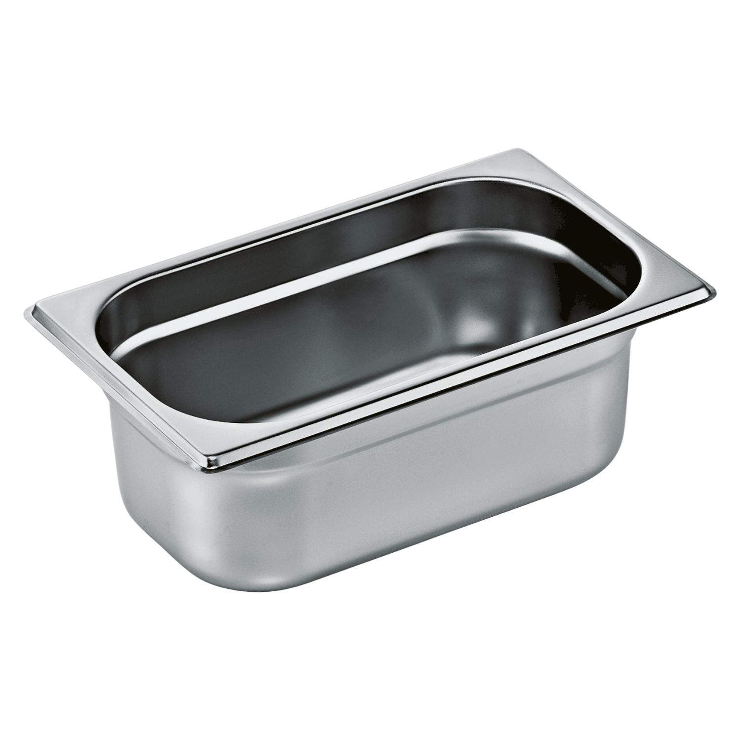 GN 1/4 Behälter - Edelstahl - GN Essentials | 10 cm