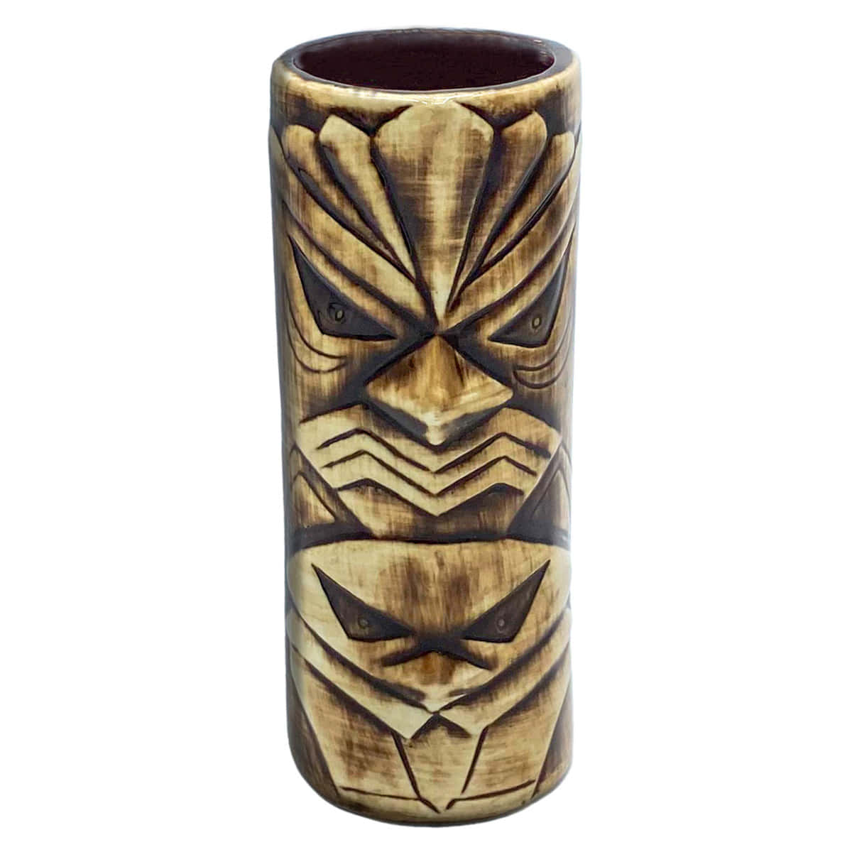 Tiki Becher Cateye mit Katzenaugen