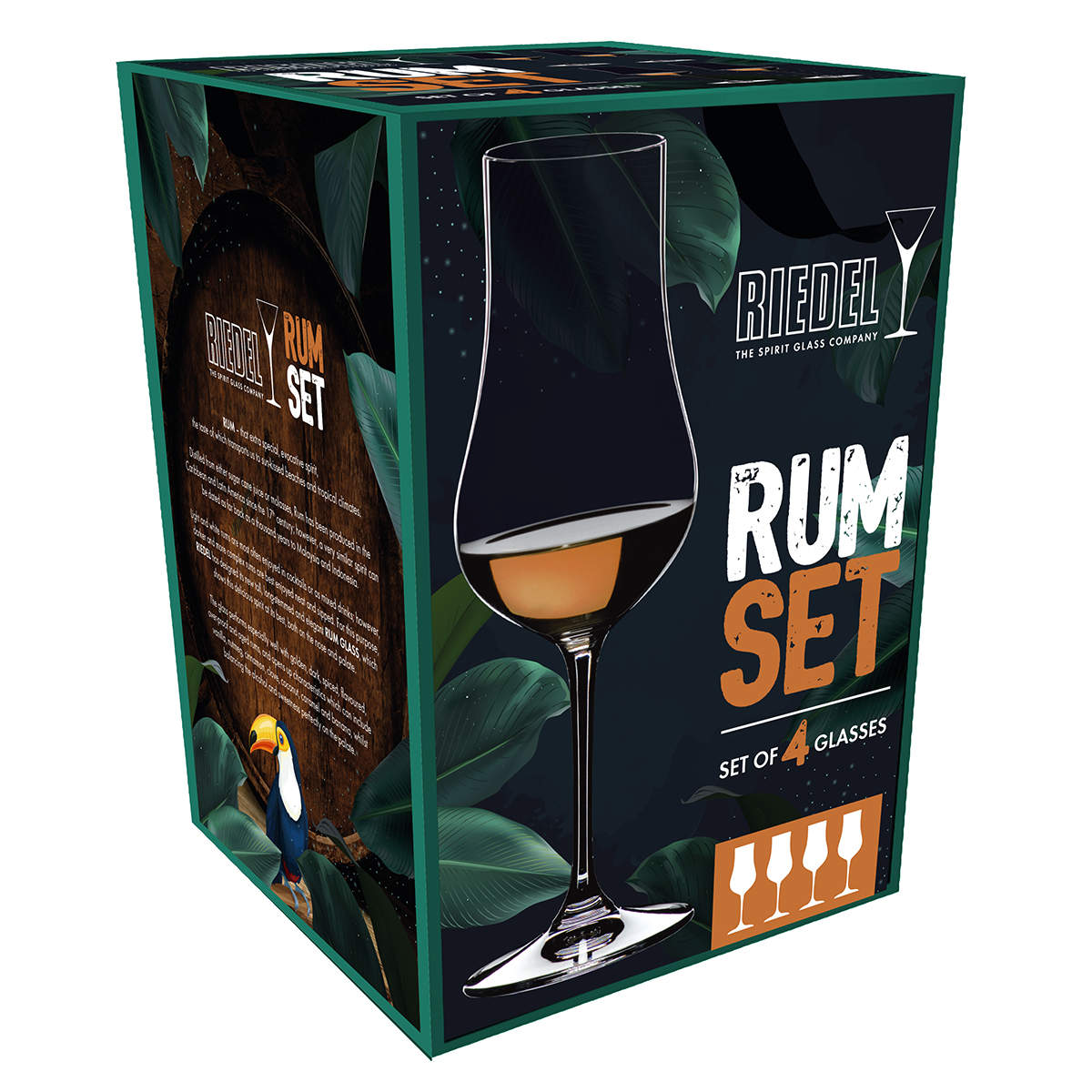 Rum Gläser | Mixing Set - Riedel | 200 ml (4 Stk) Rum Gläser | Mixing Set - Riedel | 200 ml (4 Stk)