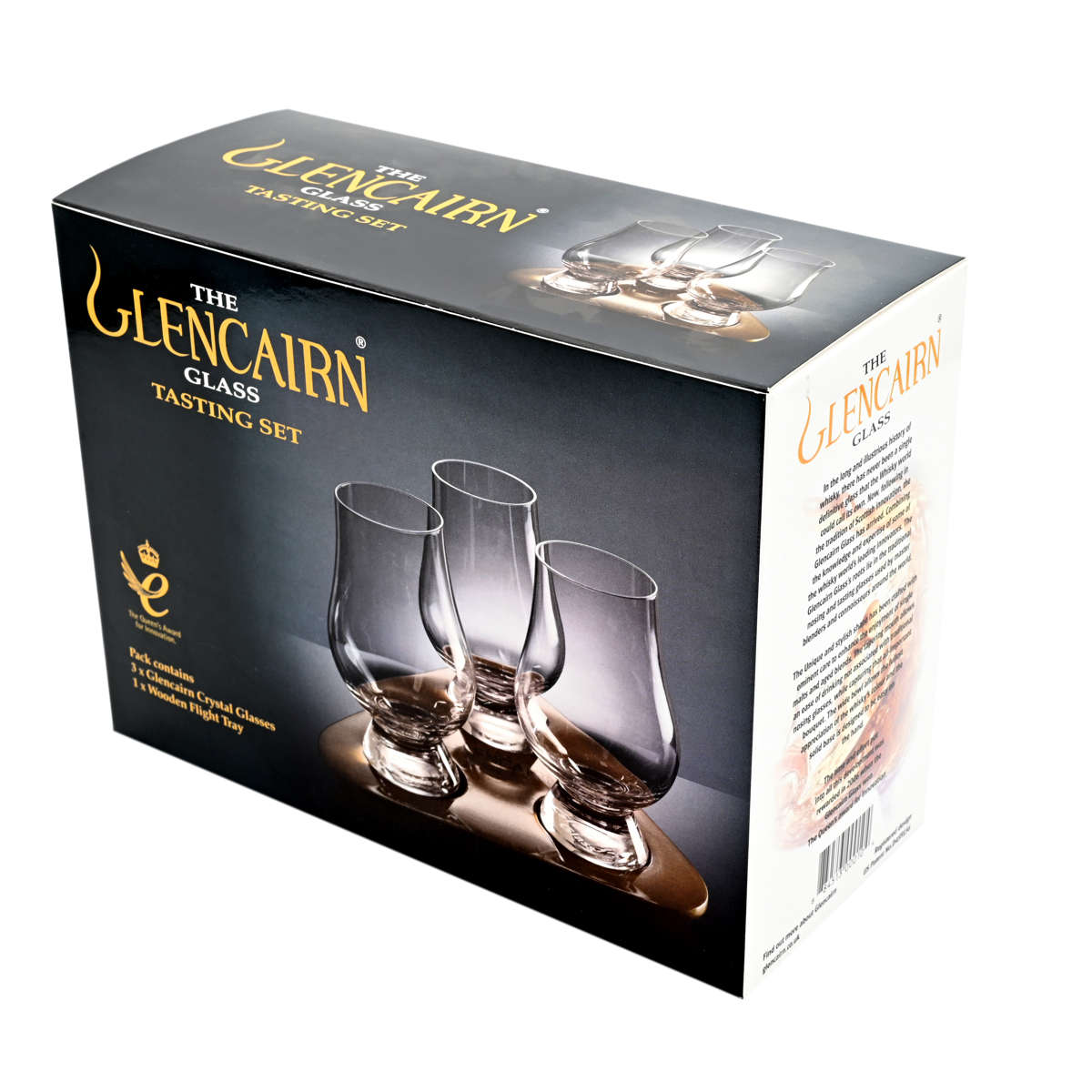 The Glencairn Glas - Tasting Set | 3 Gläser & Tablett