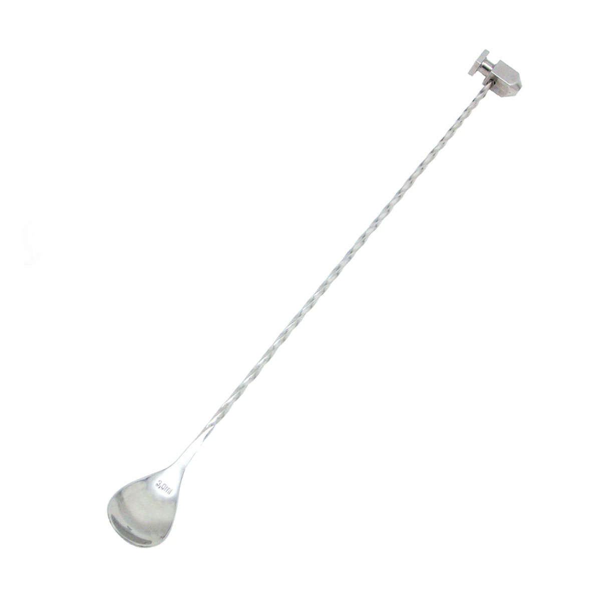 Barlöffel Hammer | 35 cm - Silber