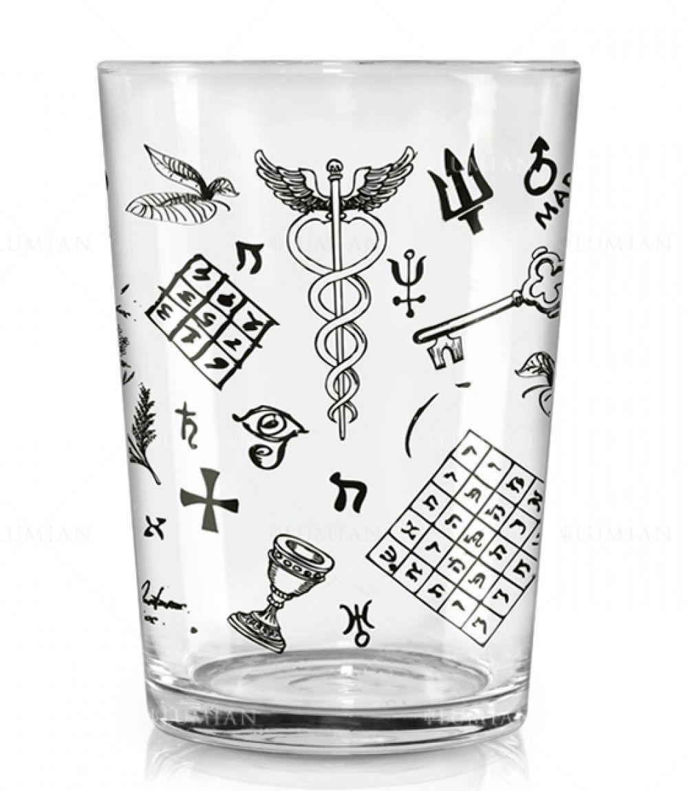 Longdrinkglas - Alchemy Verzierung | 510 ml Longdrinkglas - Alchemy Verzierung | 510 ml