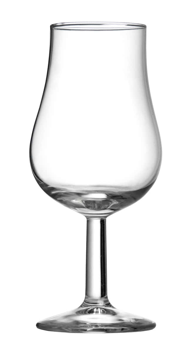 Whisky Glas Spey in Tulpenform mit Stiel
