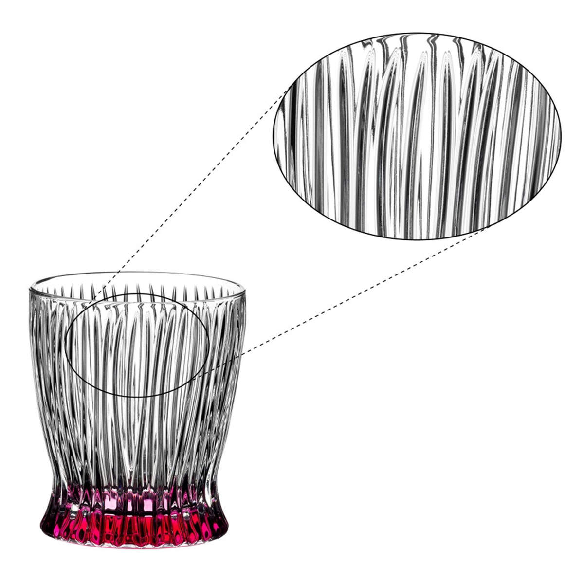 Whisky Tumbler Set Fire & Ice | Tumbler Collection - Riedel | 300 ml (4 Stk)