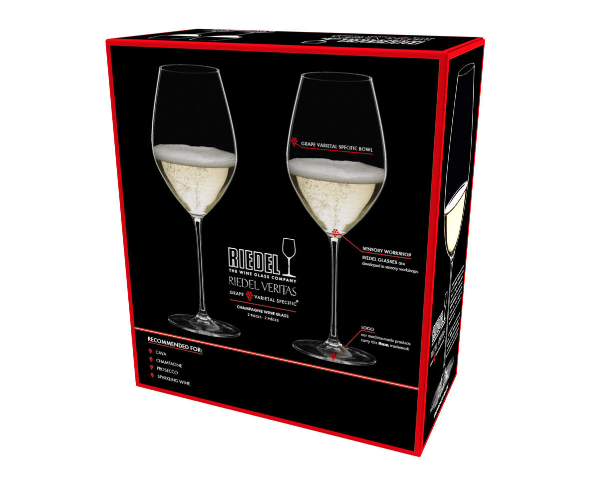 Champagnerglas | Veritas - Riedel | 460 ml (2 Stk)