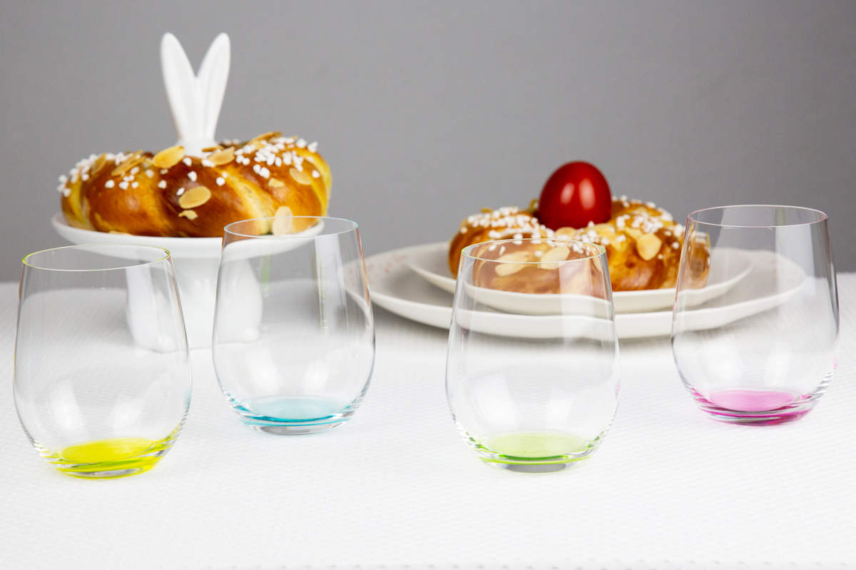 Tumbler bunt - Happy O | Riedel | 340 ml (4 Stk)