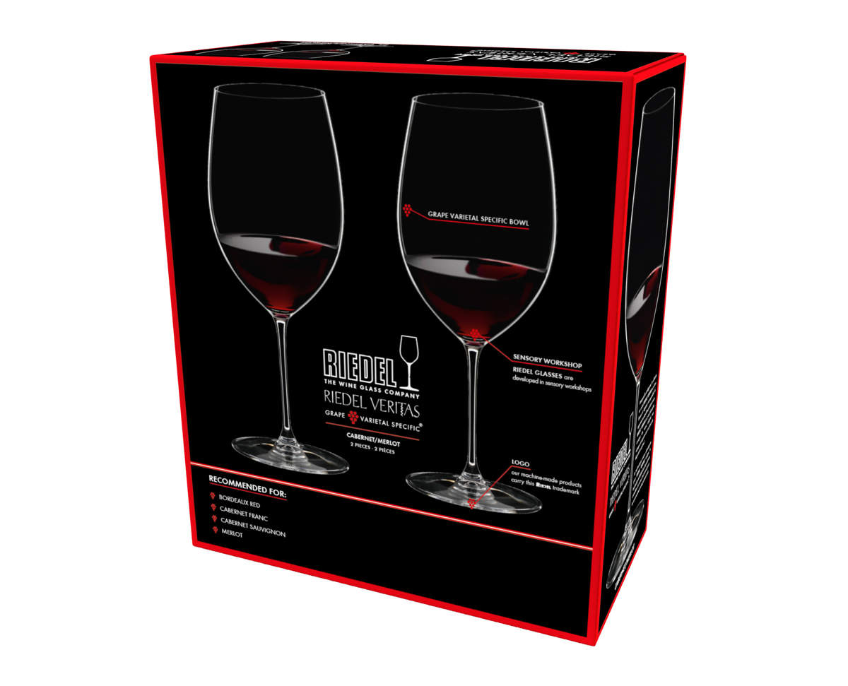 Rotweinglas Cabernet - Merlot | Veritas - Riedel | 710 ml (2 Stk)