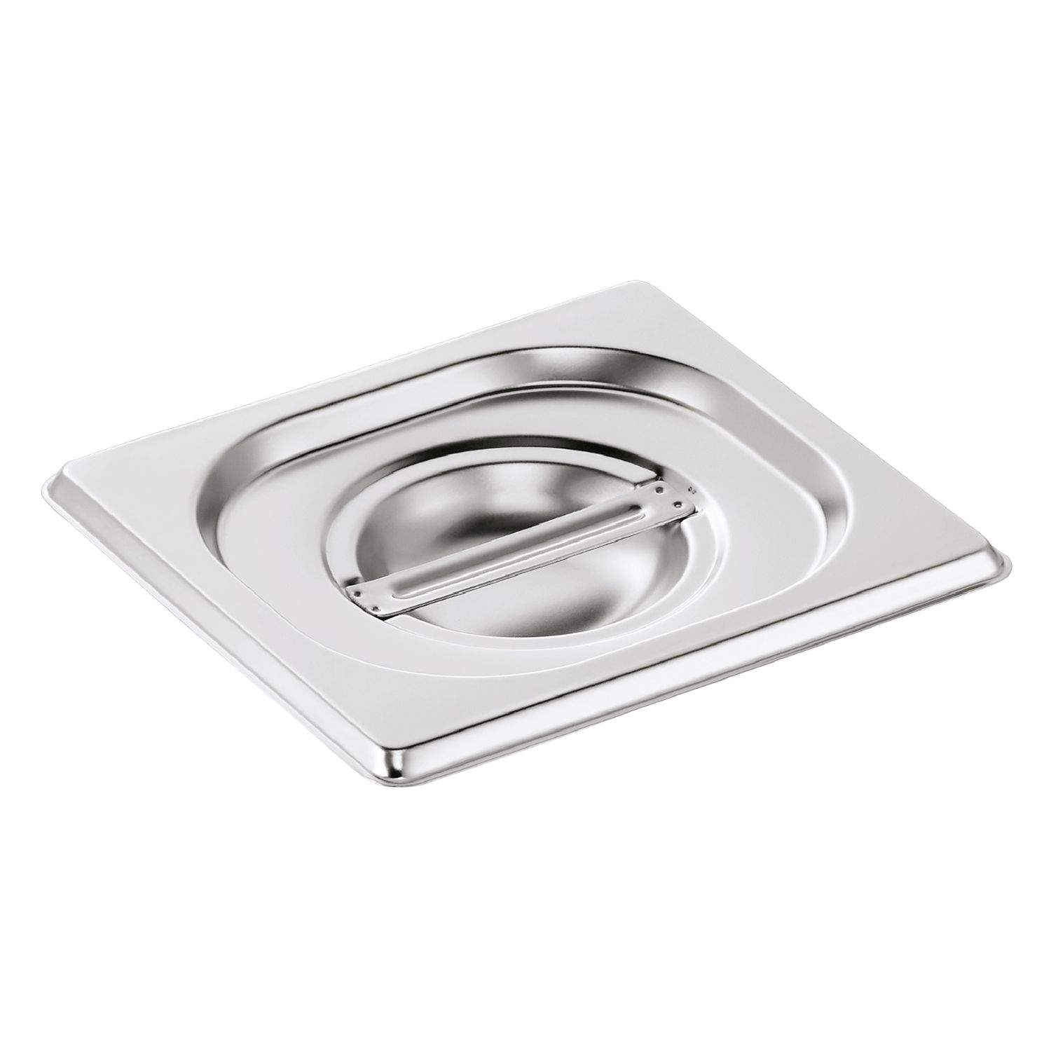 GN 1/6 Deckel - Edelstahl - GN Essentials
