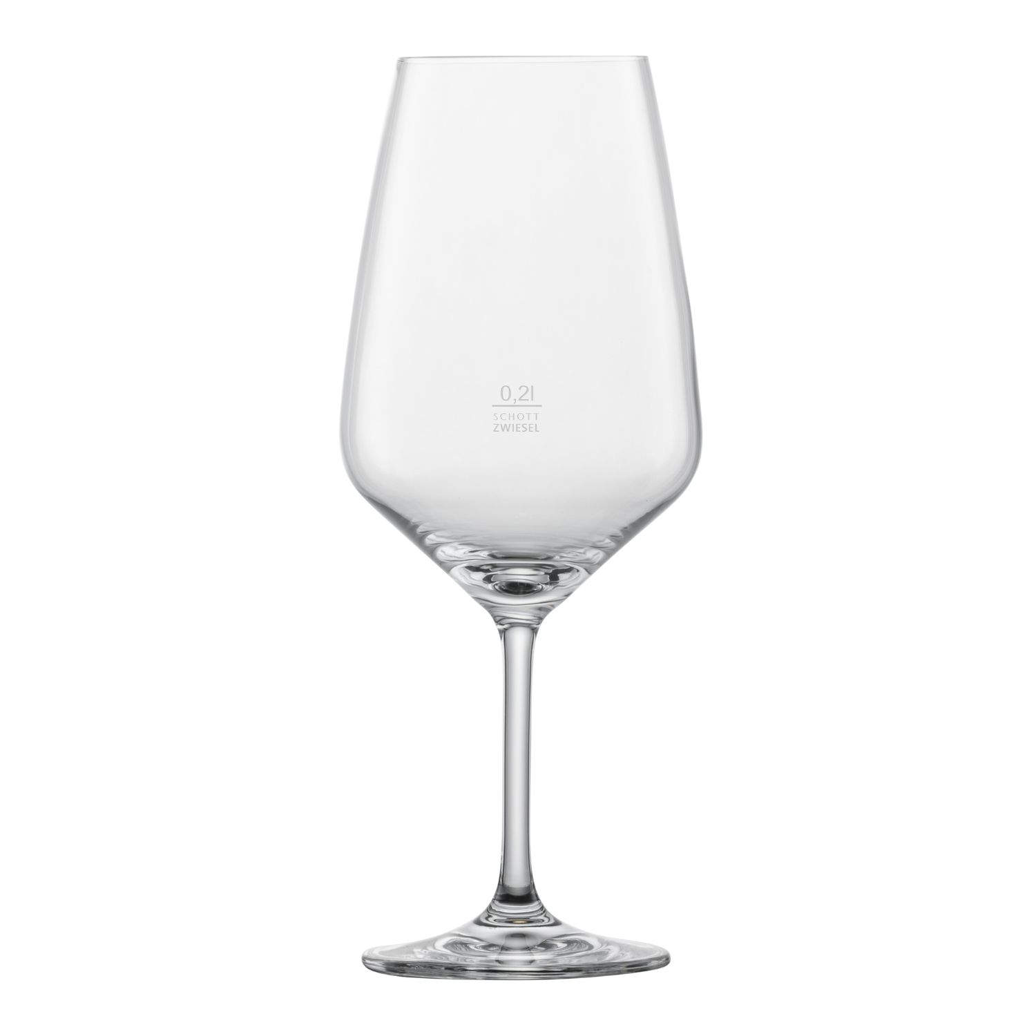 Bordeauxglas | Taste - Schott Zwiesel | 0,2l Eiche - 660 ml (6 Stk)
