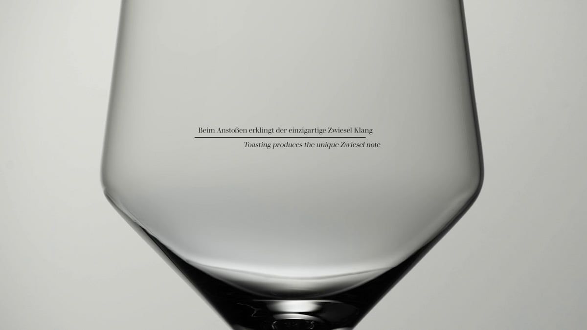 Detailansicht Weinglasserie Pure Belfesta von Schott Zwiesel