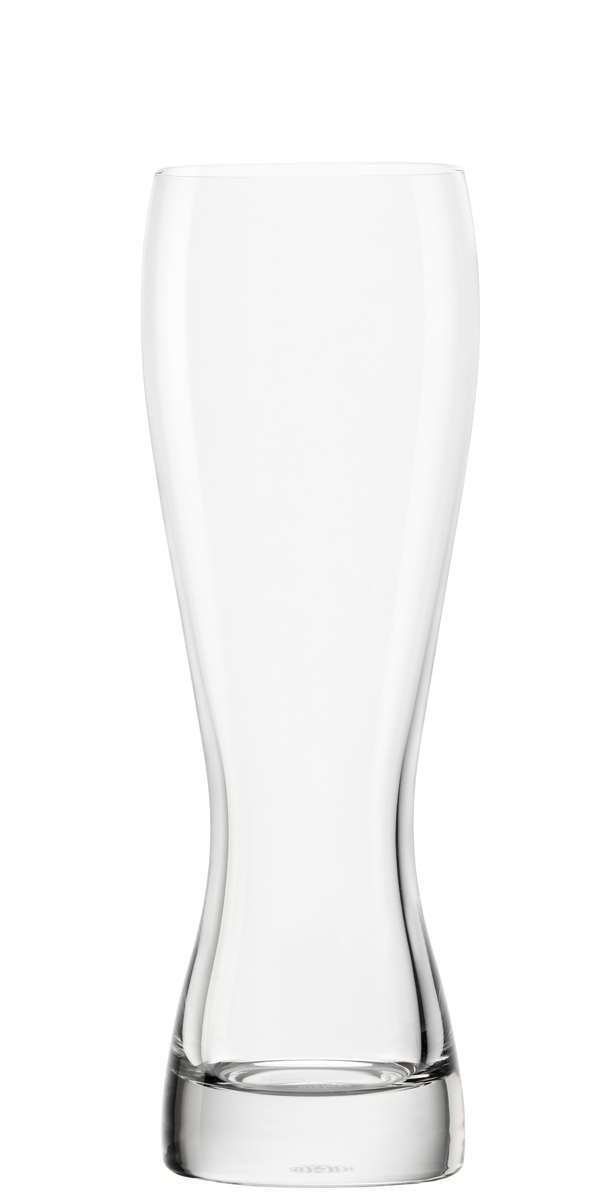 Weizenbier Glas 0,3l | Stölzle Lausitz | 395 ml (6 Stk)