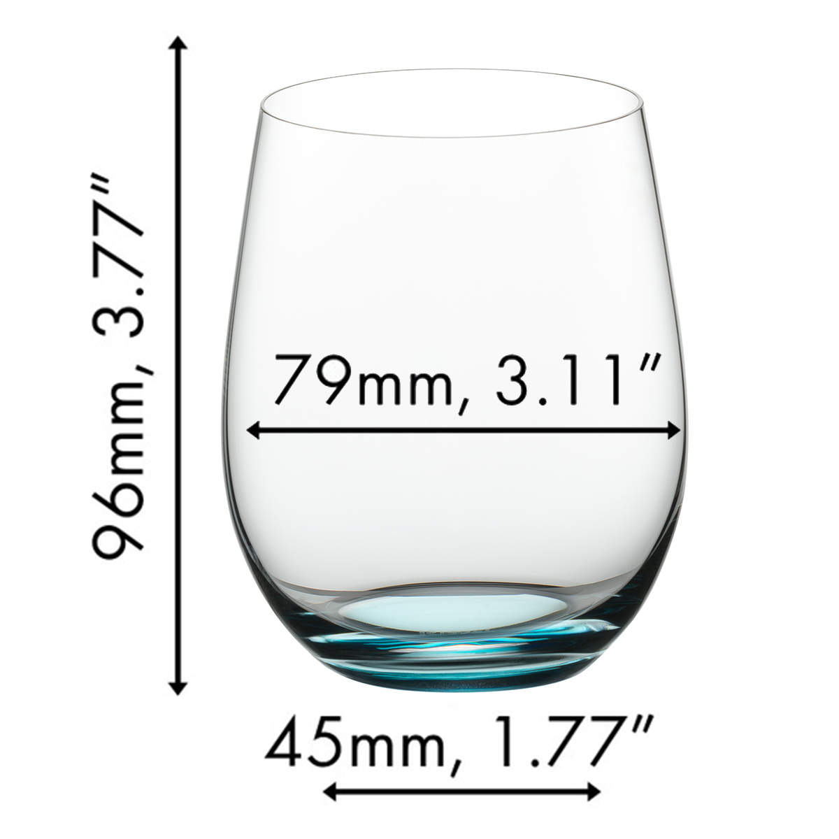 Tumbler bunt - Happy O | Riedel | 340 ml (4 Stk)