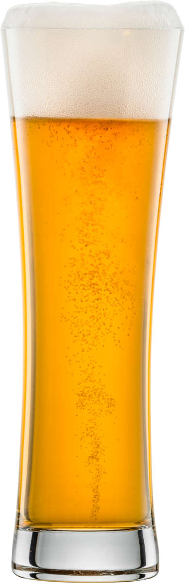 Weizenbierglas 0,3l | Beer Basic - Schott Zwiesel | 450 ml (6 Stk)