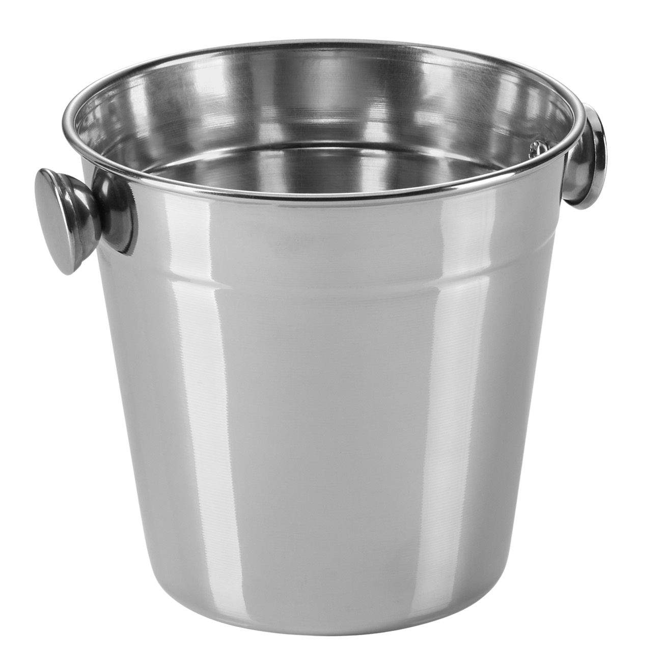 Mini Eiseimer - Edelstahl | 0,5 L