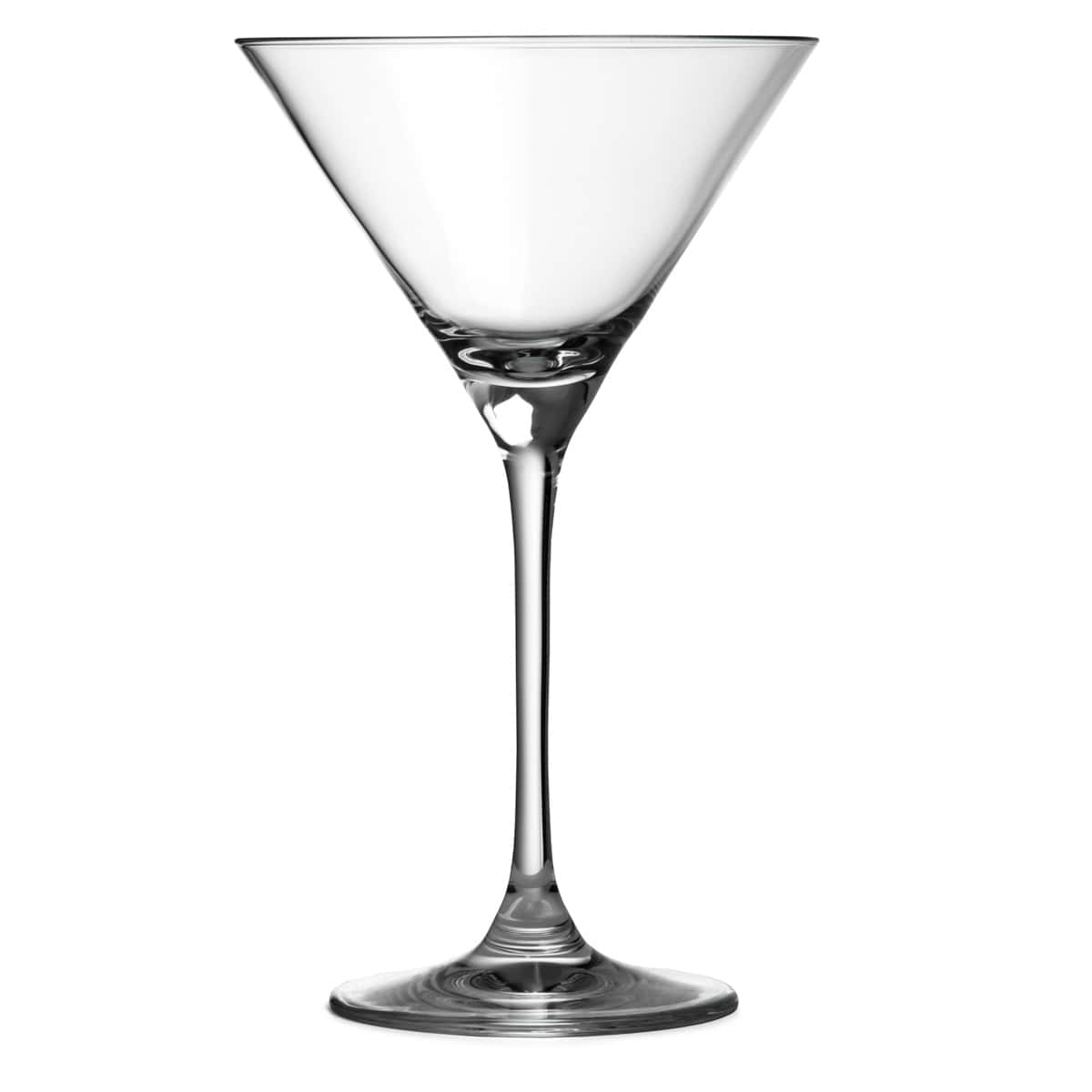 Elegantes Martiniglas für Cocktails