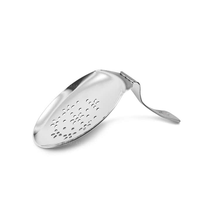 Julep Sieb Strainer mit gebogenem Griff 