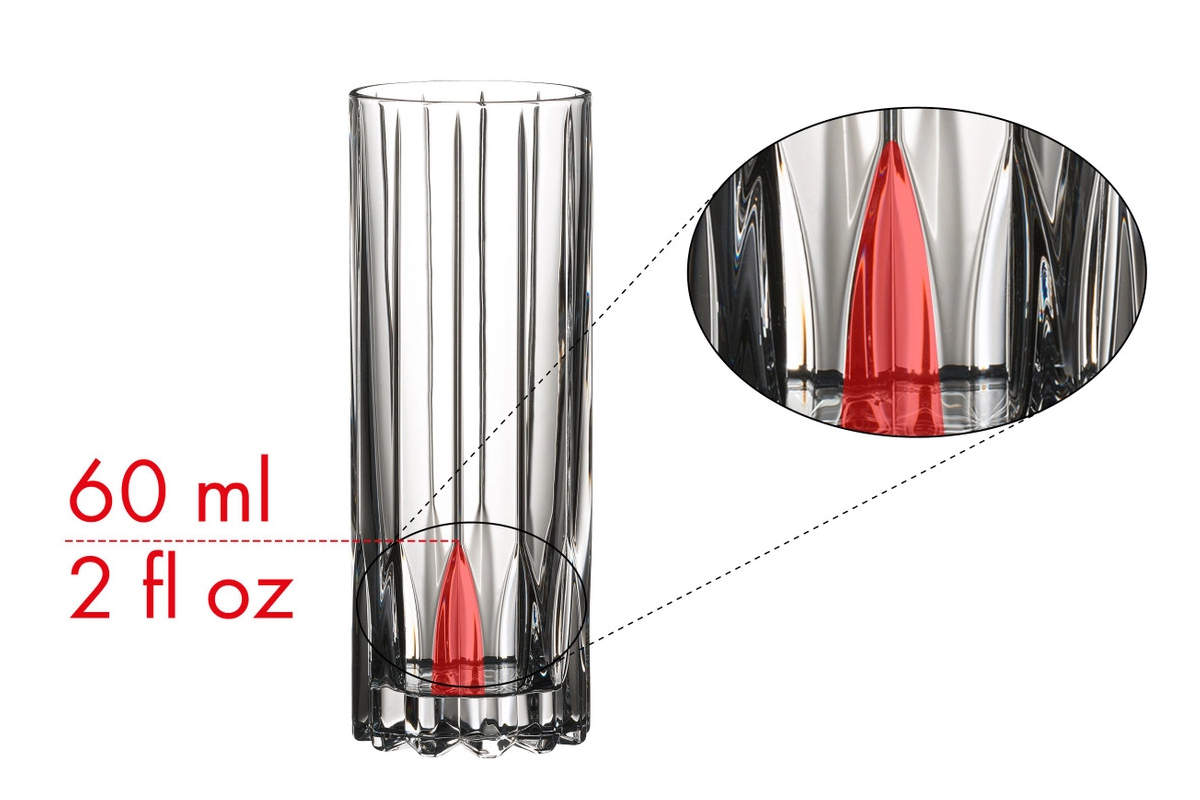 Fizz Glas | Drink Specific Glasware - Riedel Bar | 270 ml (2 Stk) Fizz Glas | Drink Specific Glasware - Riedel Bar | 270 ml (2 Stk)