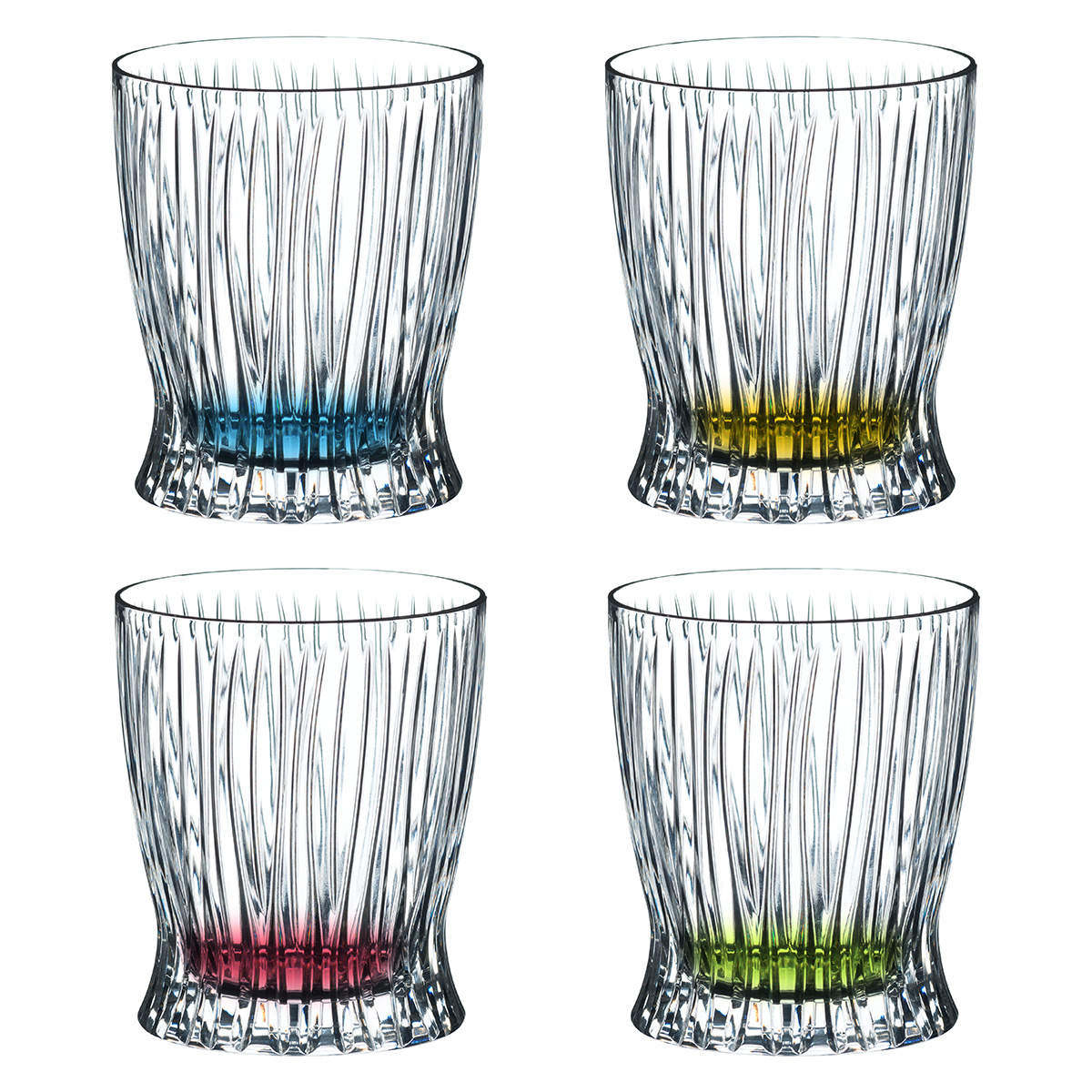 Whisky Tumbler Set Fire & Ice | Tumbler Collection - Riedel | 300 ml (4 Stk)