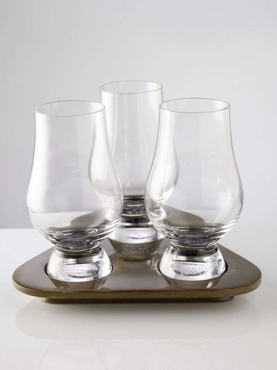 The Glencairn Glas - Tasting Set | 3 Gläser & Tablett