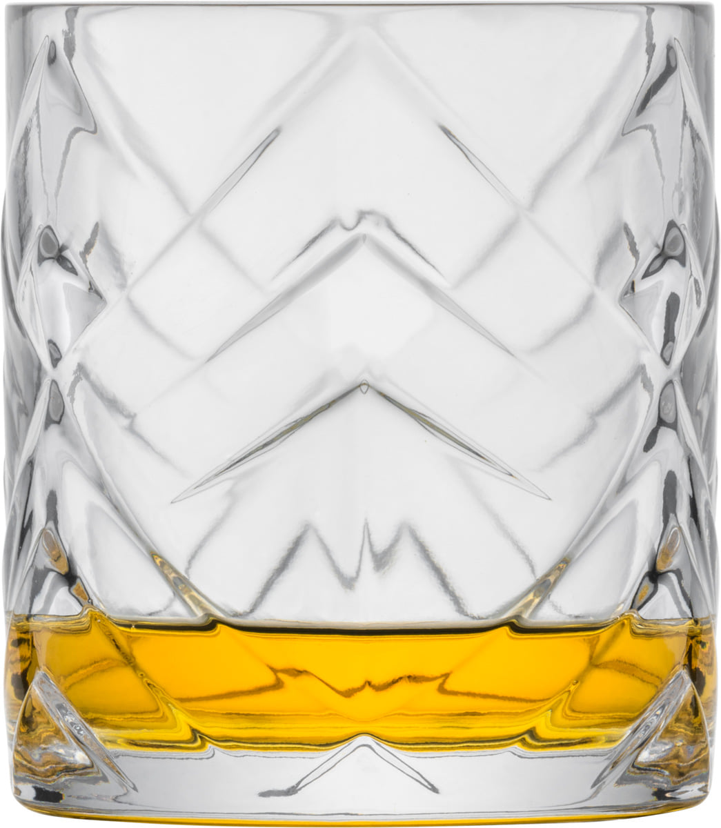 Gefüllter Whisky Tumbler Fascination von Schott Zwiesel