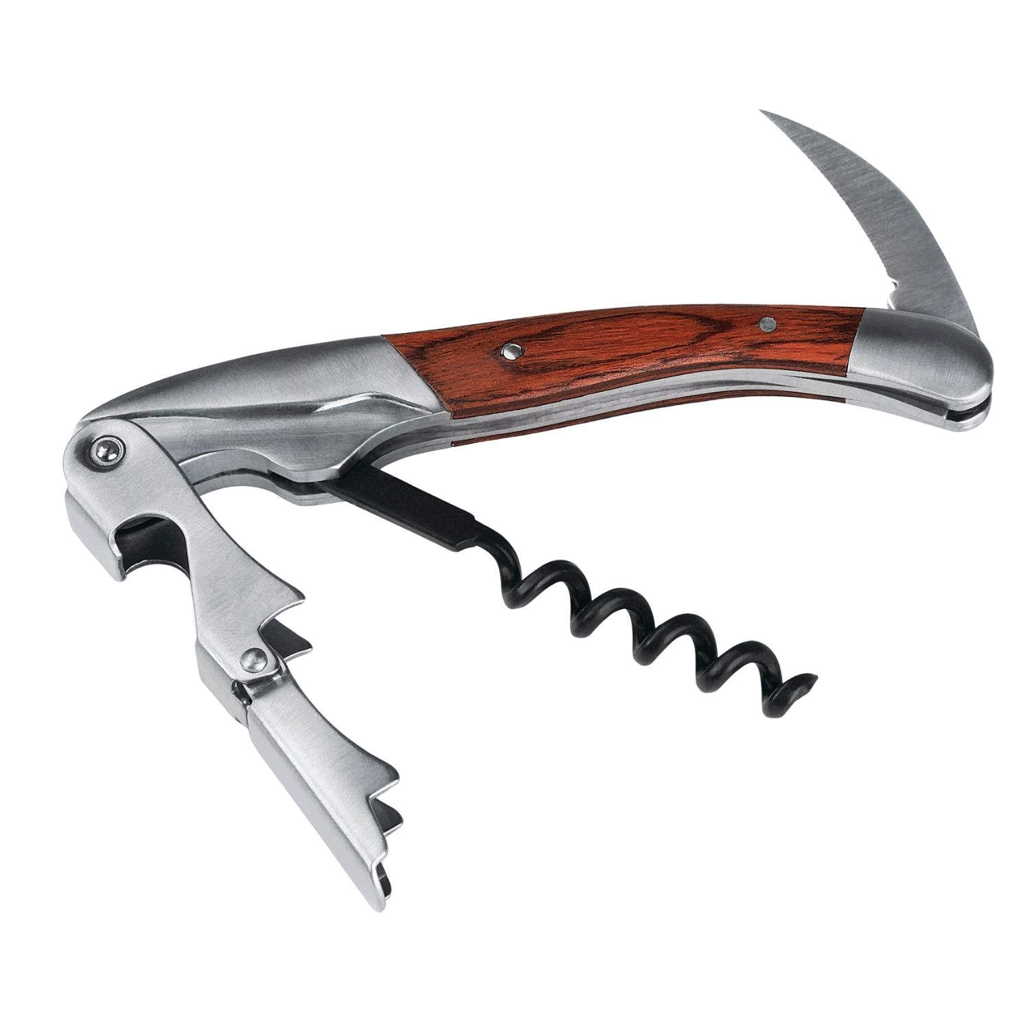 Kellnermesser Deluxe - Holzgriff