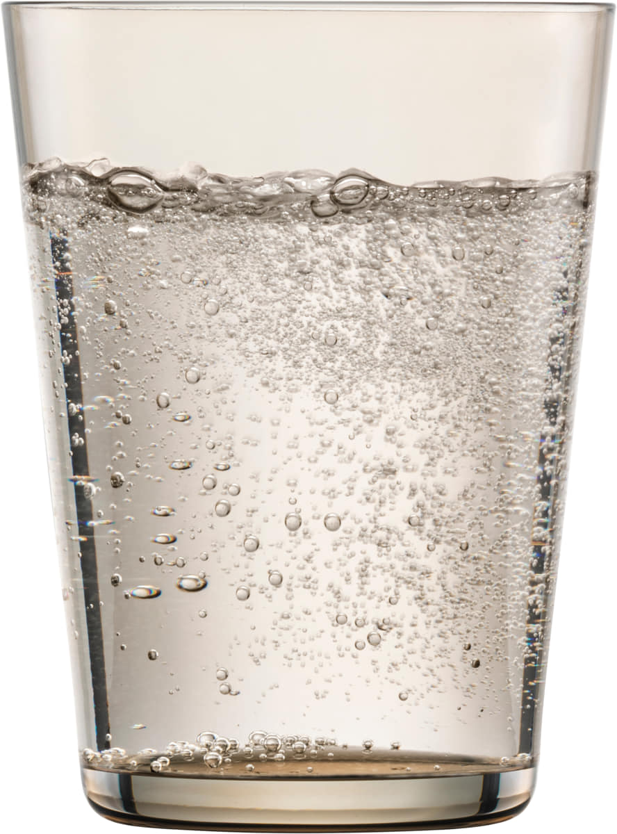 Gefülltes Wasserglas Together von Schott Zwiesel, Taupe