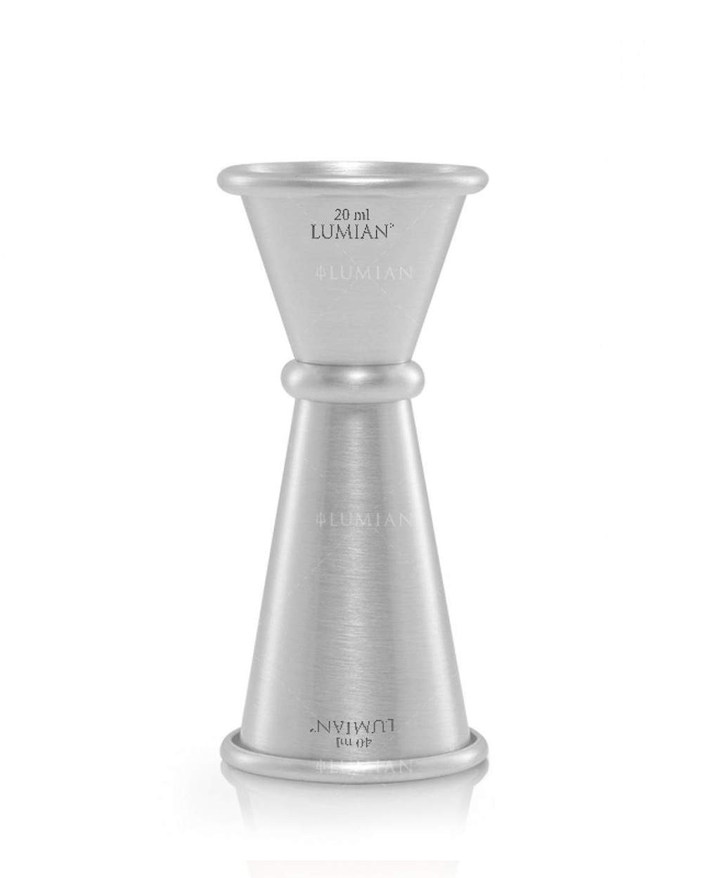 Japanischer Jigger | 20/40 ml - Silber matt