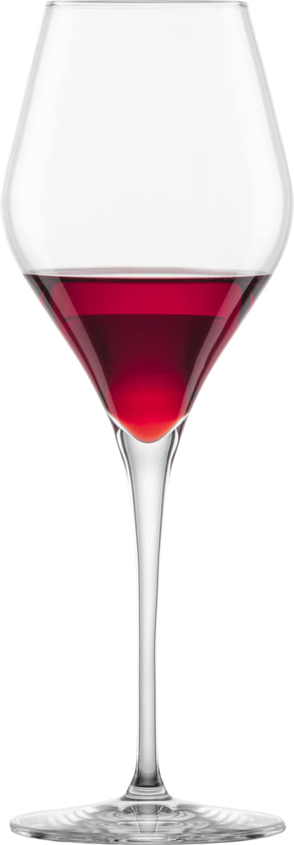 Gefülltes Rotweinglas Finesse von Schott Zwiesel