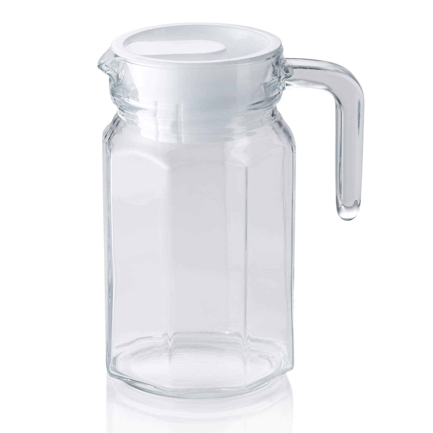 Glas-Krug mit Deckel | 500 ml