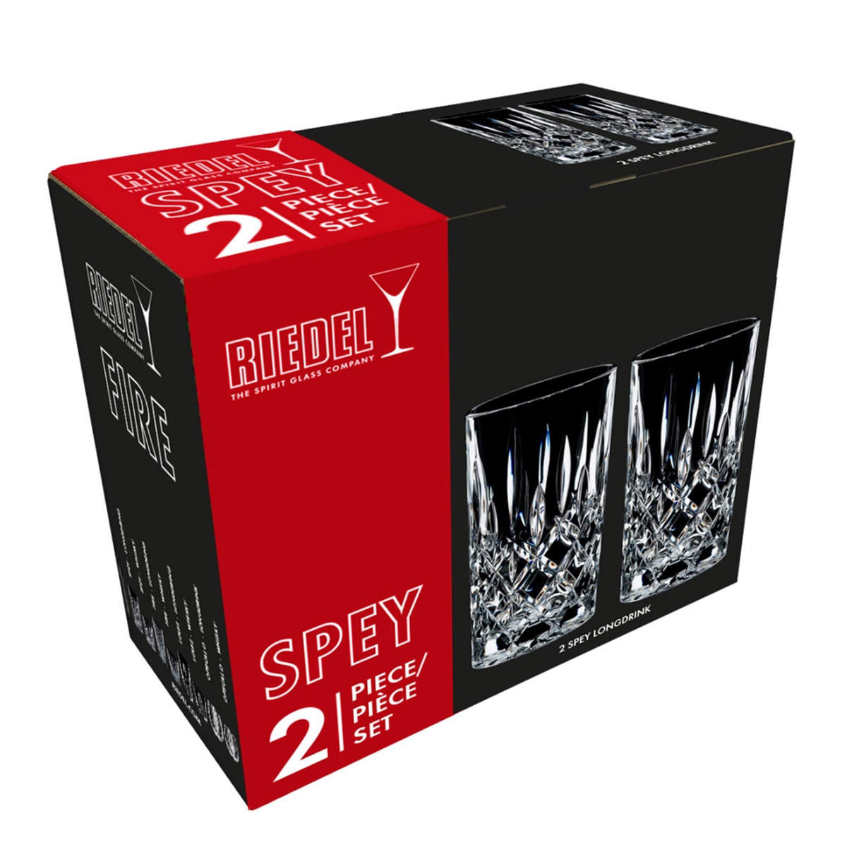 Longdrink Glas Spey | Tumbler Collection - Riedel | 400 ml (2 Stk)