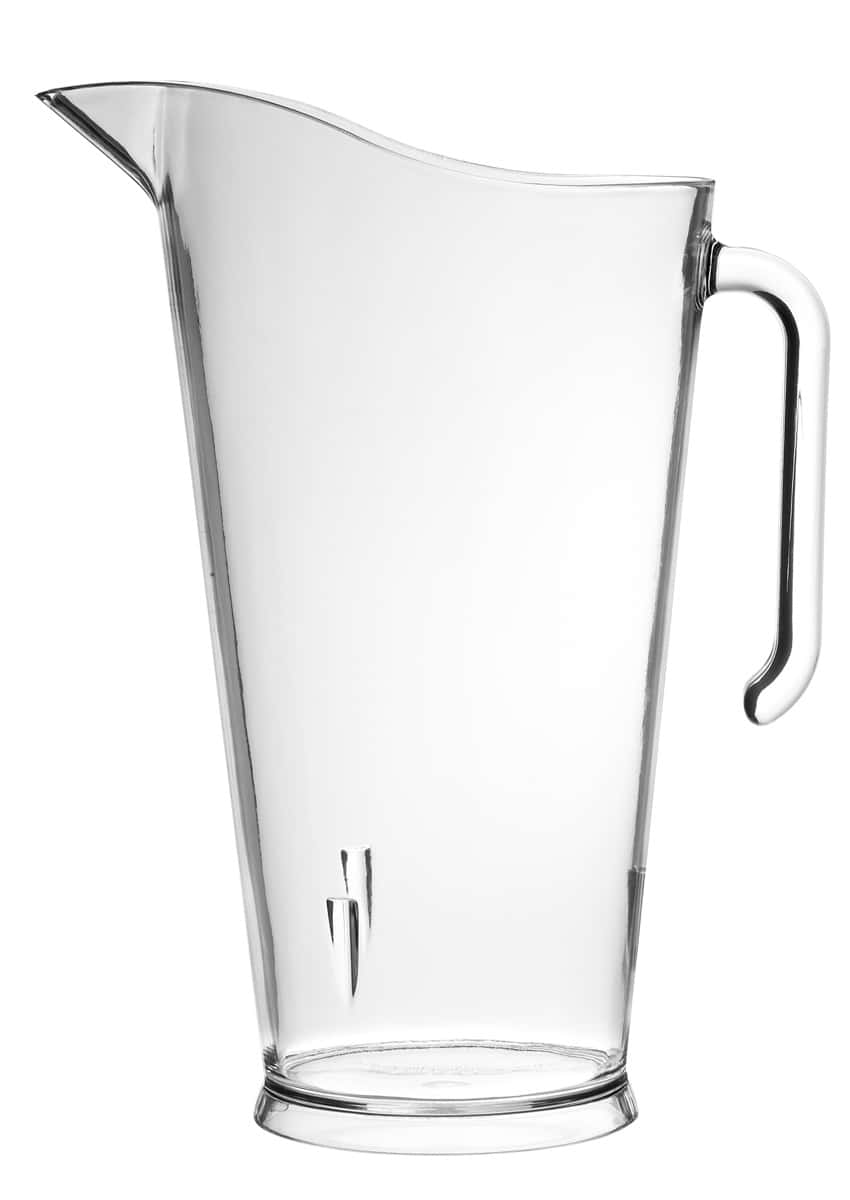 Bier Pitcher aus Kunststoff