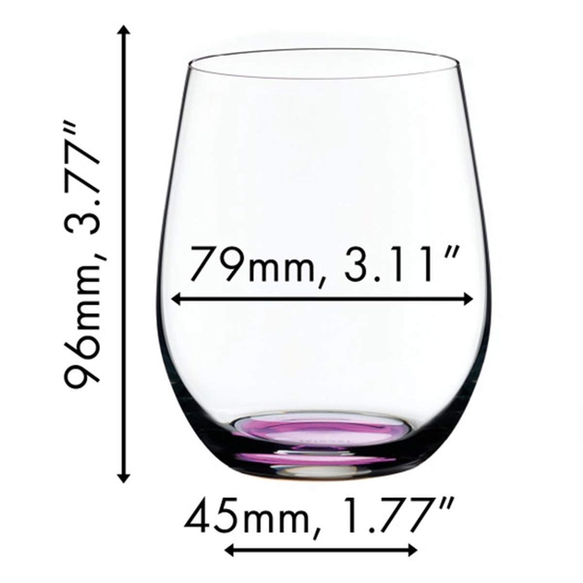 Tumbler bunt - Happy O Vol 2 | Riedel | 340 ml (4 Stk)