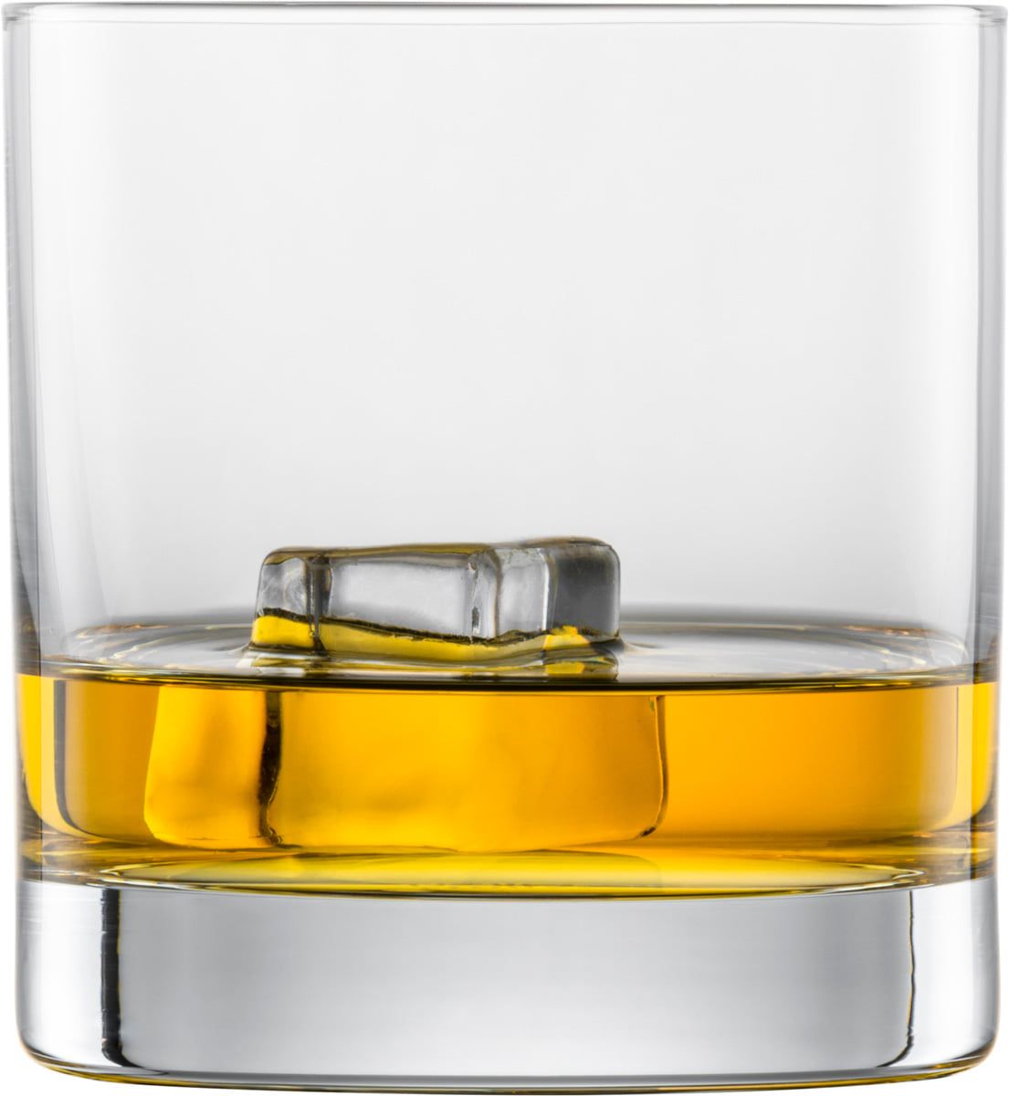 Double Old Fashioned Glas Paris von Schott Zwiesel mit Whisky gefüllt