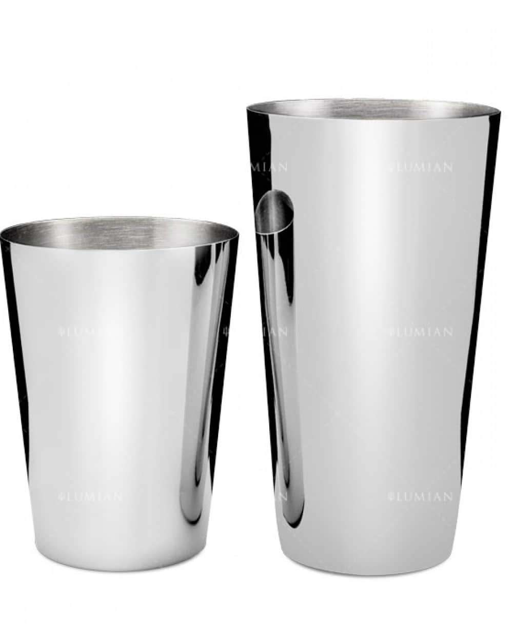 Tin in Tin Cocktailshaker in Silber