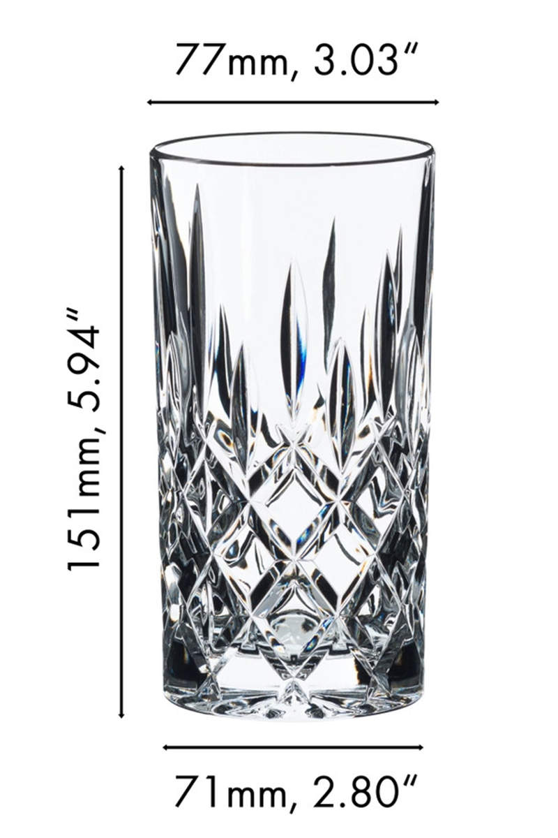 Longdrink Glas Spey | Tumbler Collection - Riedel | 400 ml (2 Stk)