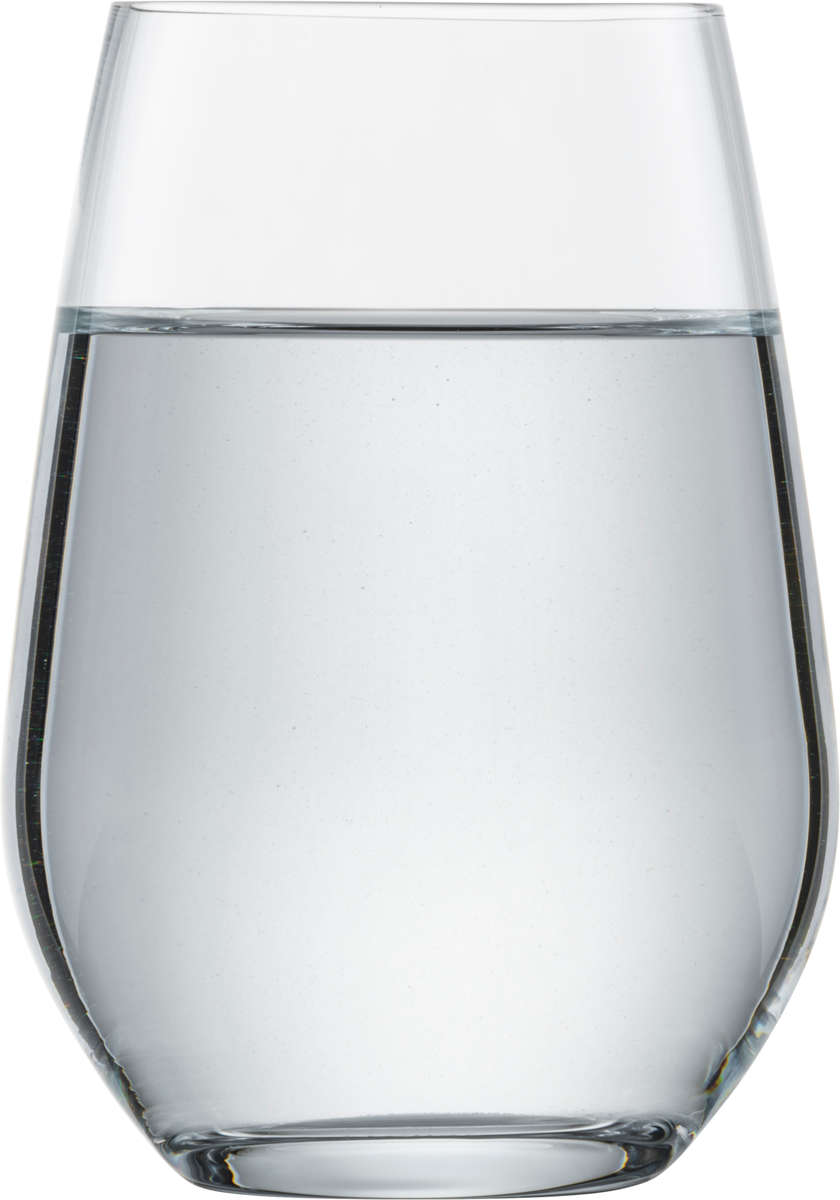 Gefülltes universales Wasserglas Vina von Schott Zwiesel
