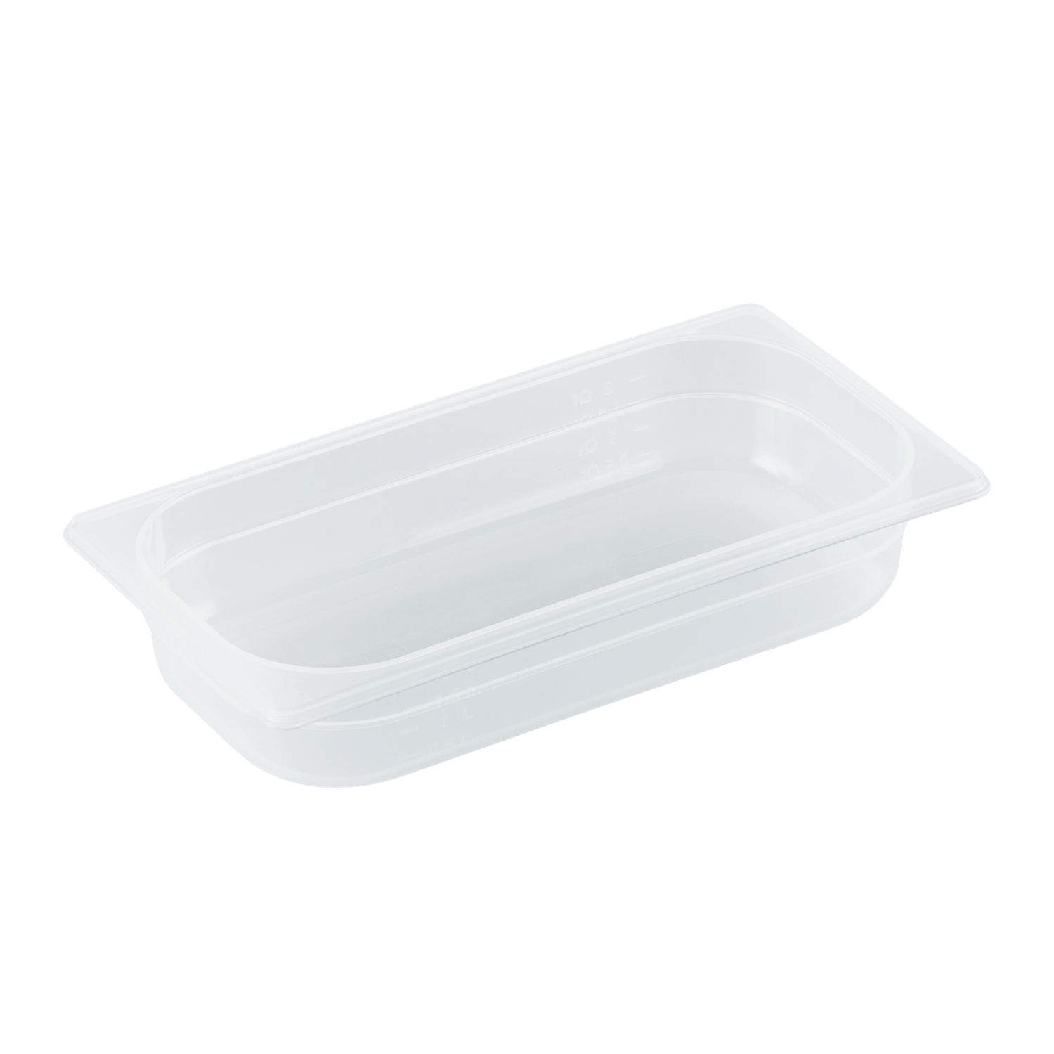 GN 1/3 Behälter - Polypropylen - GN 84 | 6,5 cm