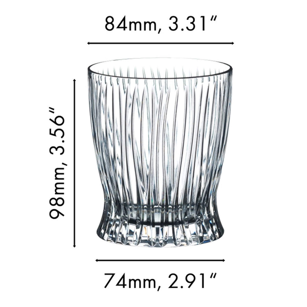 Whisky Glas Fire | Tumbler Collection - Riedel | 300 ml (2 Stk) Whisky Glas Fire | Tumbler Collection - Riedel | 300 ml (2 Stk)