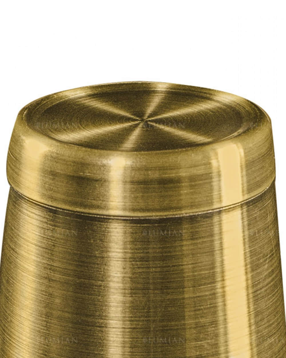 Bodenkappe von bronzenemCocktailshaker