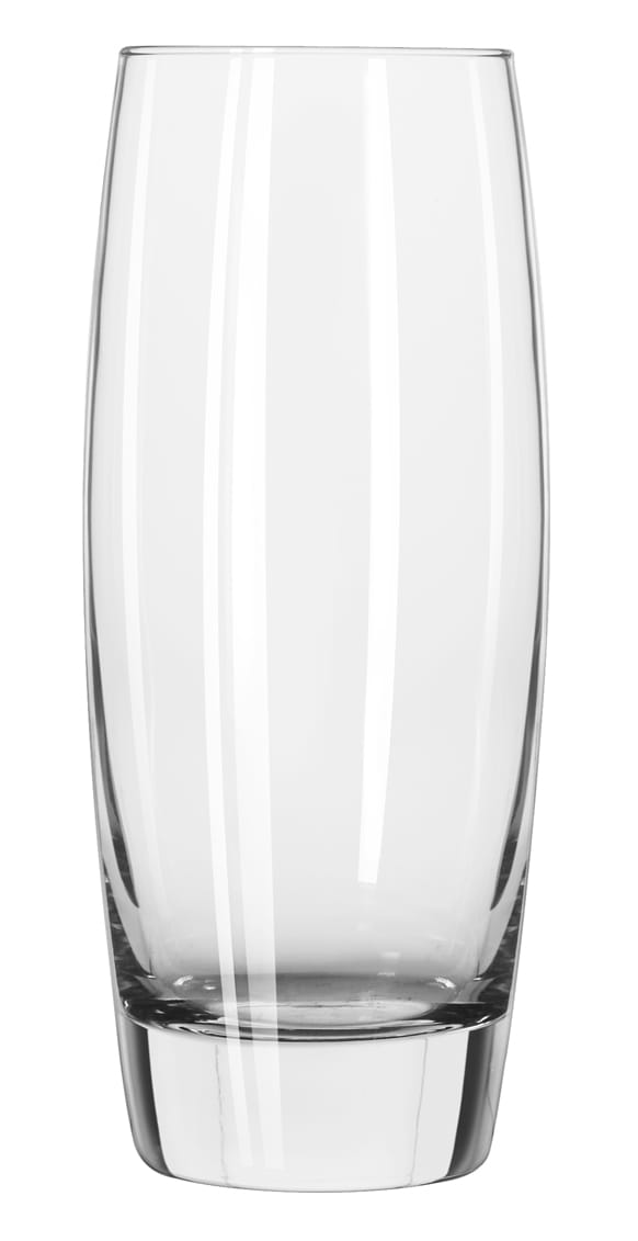 Abgerundetes Longdrinkglas, 470ml Fassungsvermögen