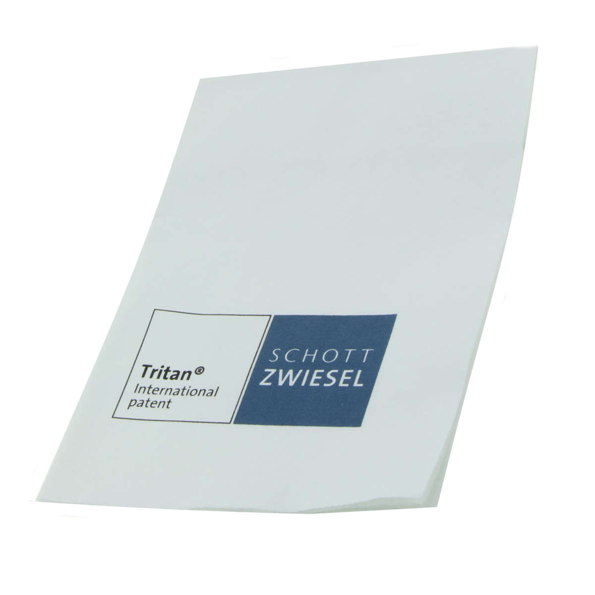 Glaspoliertuch aus Microfaser von Schott Zwiesel