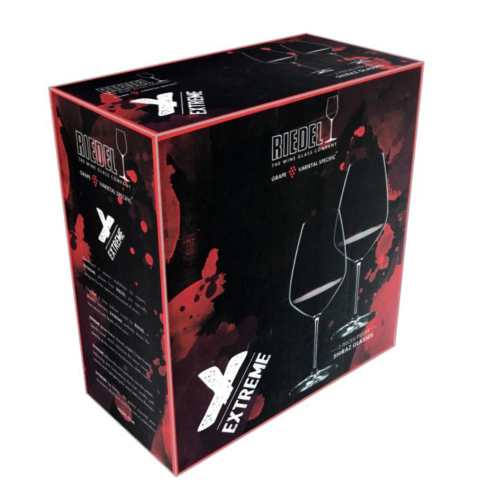 Rotweinglas Shiraz | Extreme - Riedel | 710 ml (2 Stk) Rotweinglas Shiraz | Extreme - Riedel | 710 ml (2 Stk)