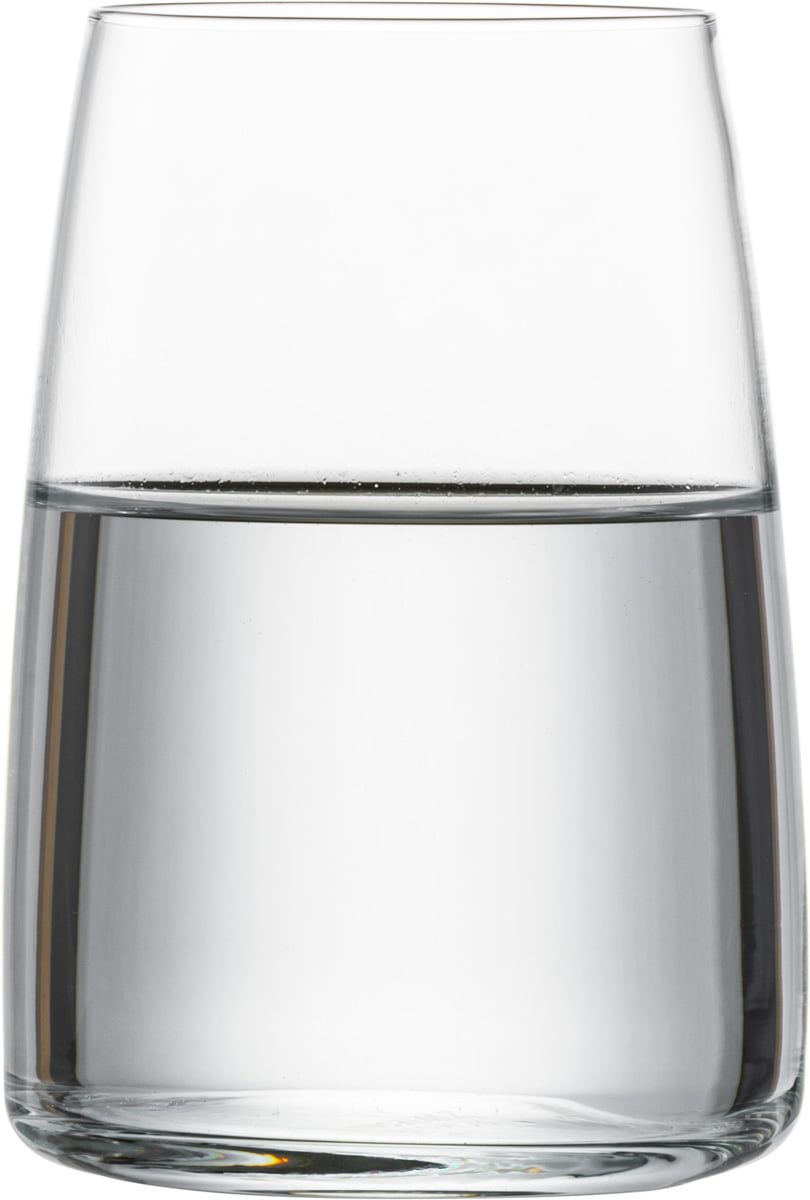 Wasserglas Sensa von Schott Zwiesel, gefüllt Gefülltes Wasserglas Sensa von Schott Zwiesel