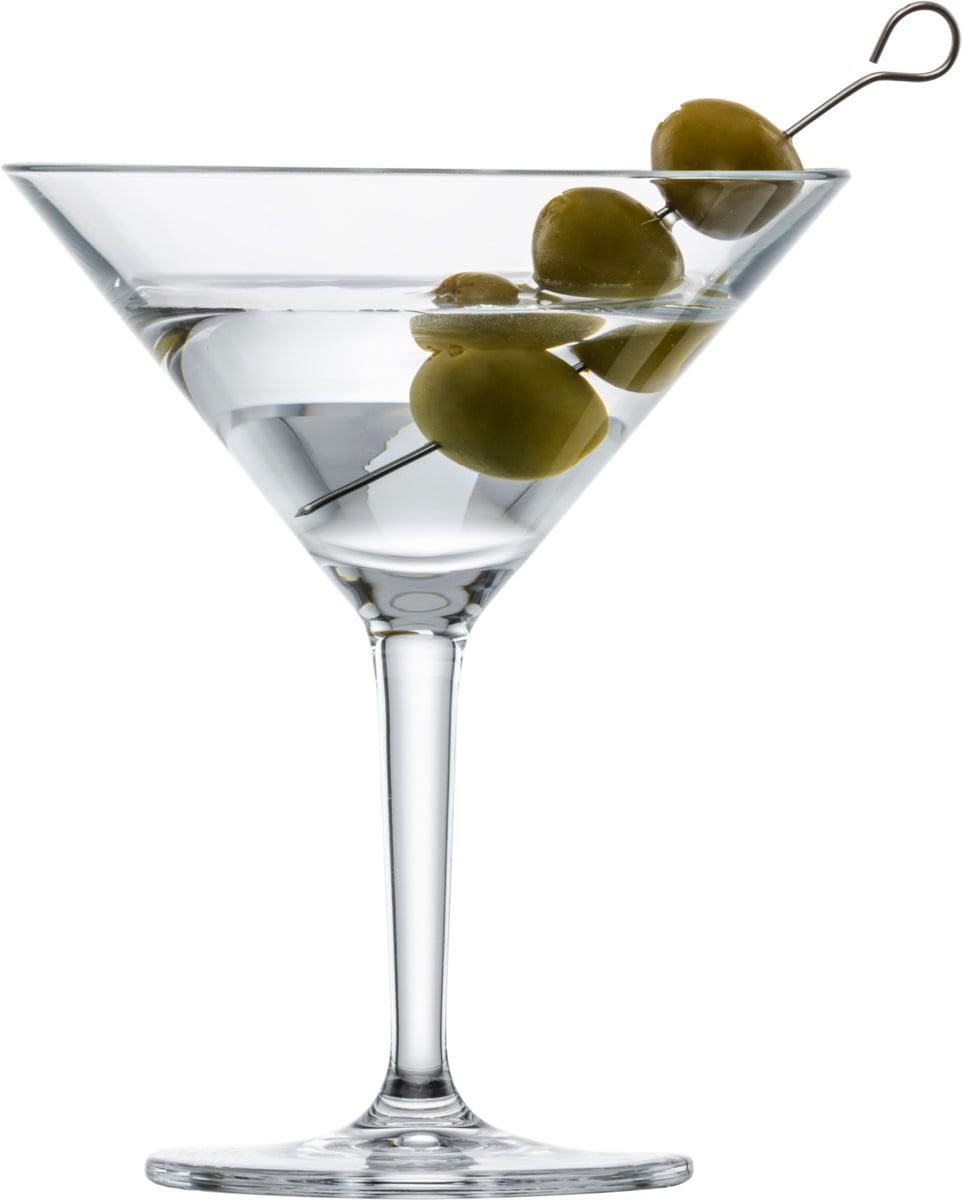 Martini im Classic Martiniglas aus der Serie Basic Bar Selection
