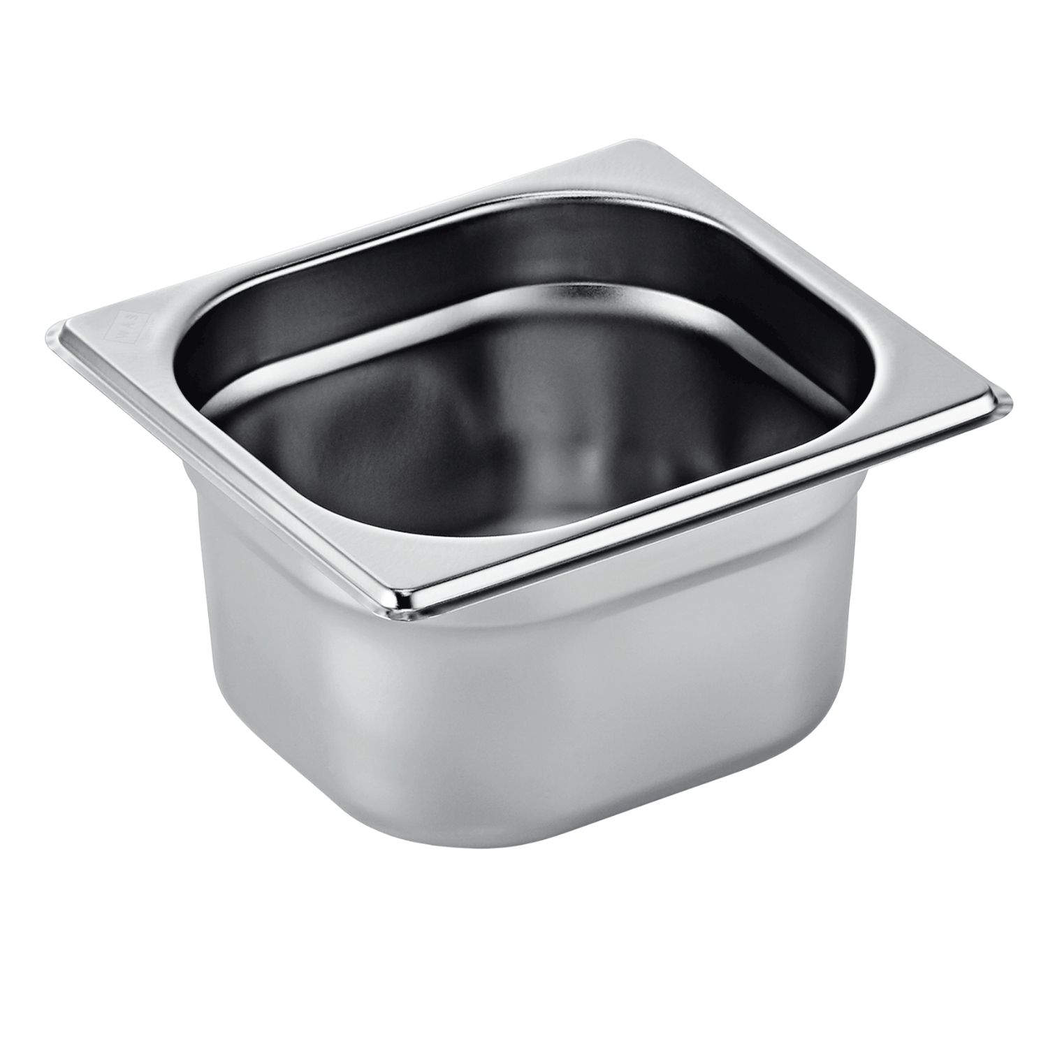 GN 1/6 Behälter - Edelstahl - GN Essentials | 10 cm