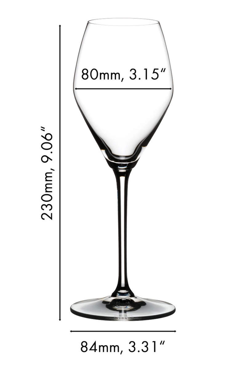 Rosé Gläser | Mixing Set - Riedel | 320 ml (4 Stk) Rosé Gläser | Mixing Set - Riedel | 320 ml (4 Stk)