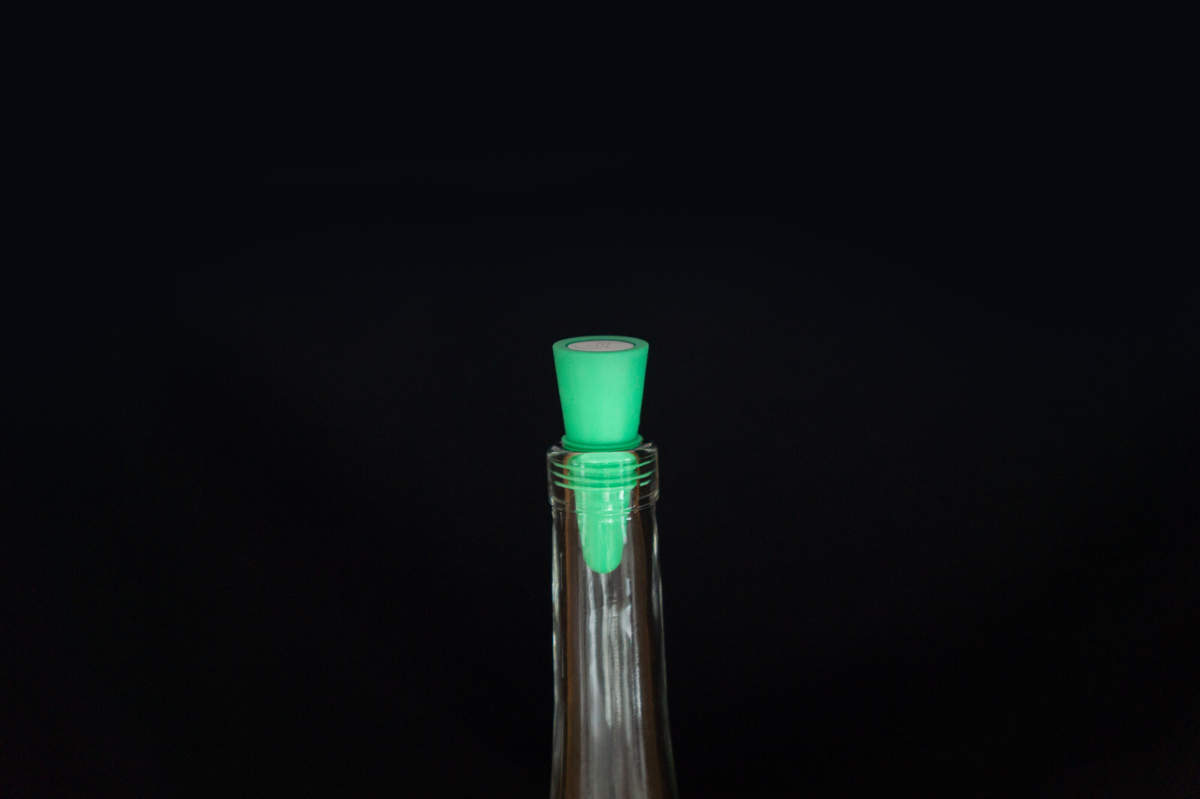 Flaschenstopfen Kunststoff - Lurch | Peppermint